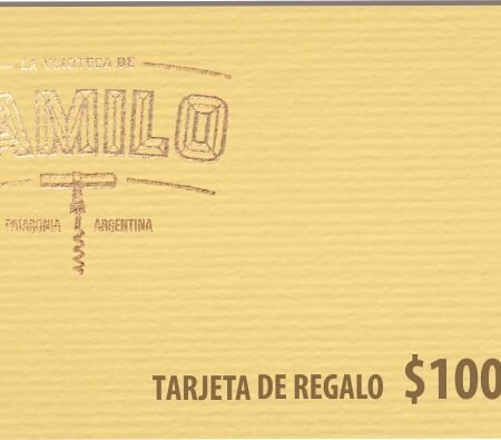 Tarjeta de Regalo