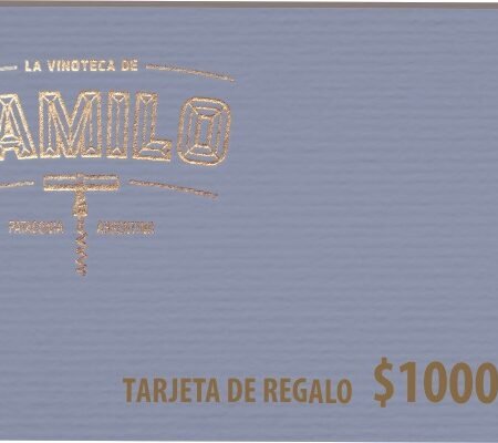 Tarjeta de Regalo