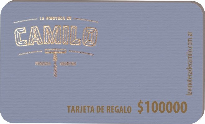 Gift-100000 Tarjeta de Regalo - Imagen 1