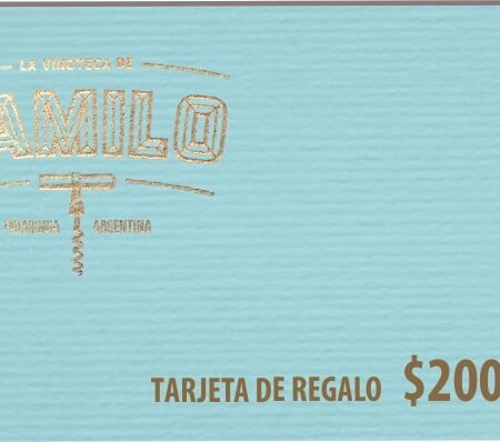 Tarjeta de Regalo