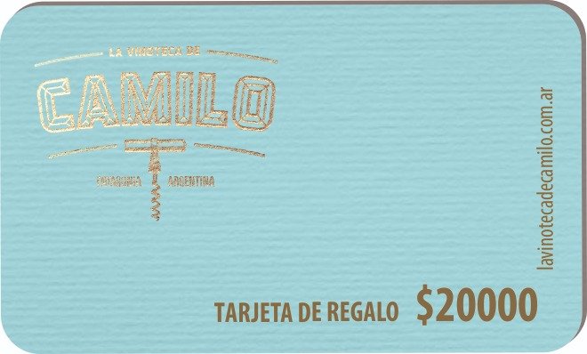 Gift-20000 Tarjeta de Regalo - Imagen 1