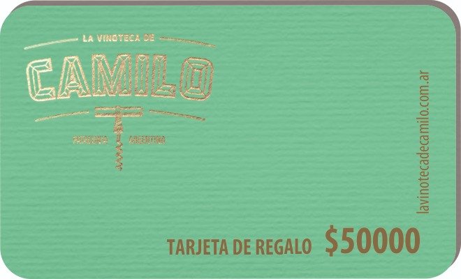 Gift-50000 Tarjeta de Regalo - Imagen 1