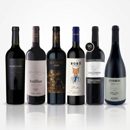 Caja 3 - Solo Malbec Reserva