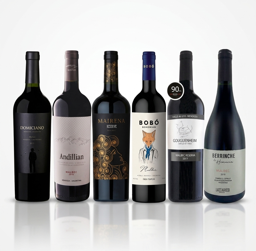 Combo3 Caja 3 - Solo Malbec Reserva - Imagen 1