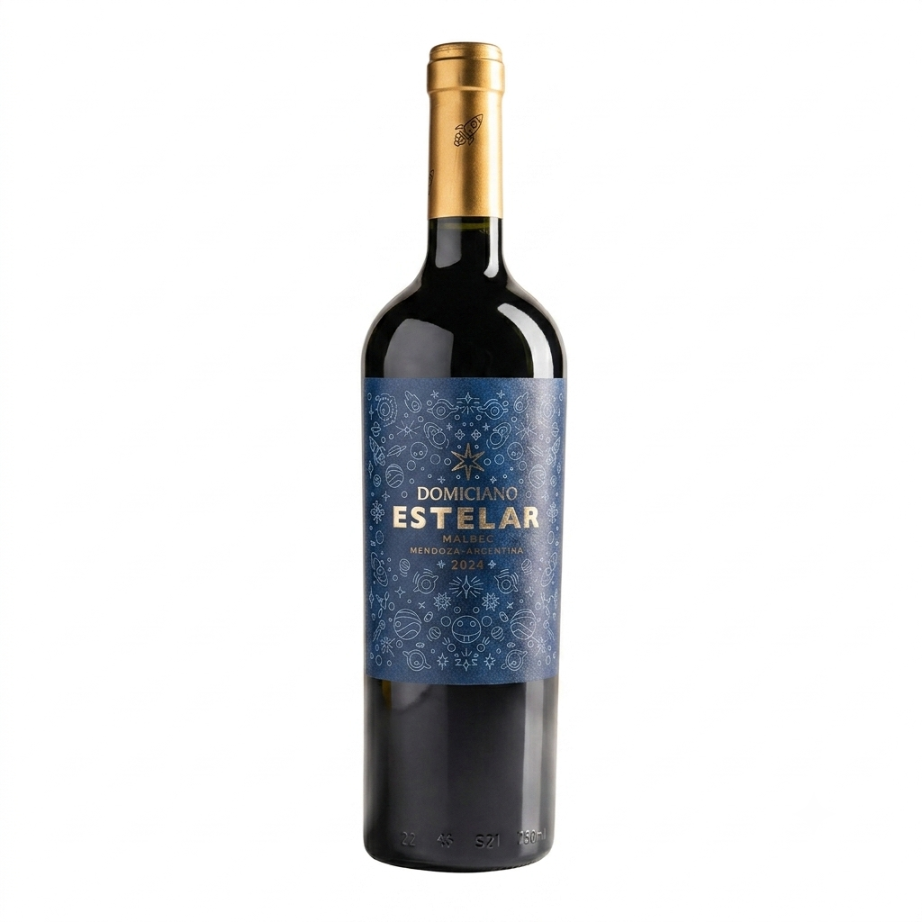 Estelar-Malbec Domiciano Estelar - Imagen 1